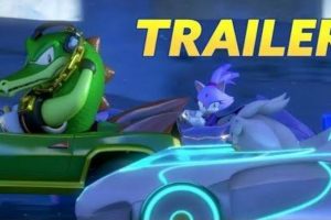 Team Sonic Racing  Speed Up trailer  release date