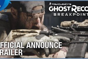 Ghost Recon  Breakpoint  2019  announce trailer