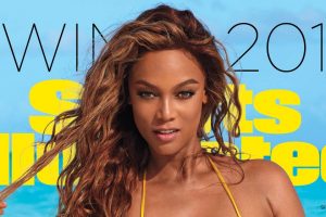 Tyra Banks swimsuit issue