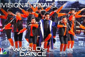 World of Dance 2019  VPeepz stands out in  Party People  routine