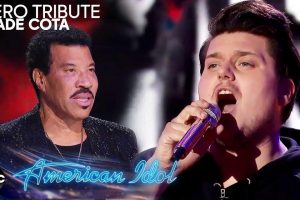 American Idol 2019  Wade Cota sings  Hard Luck Woman  by KISS
