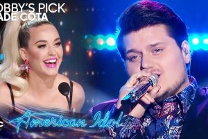American Idol 2019  Wade Cota sings  You Are The Best Thing