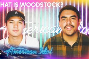 American Idol 2019  What was Woodstock?