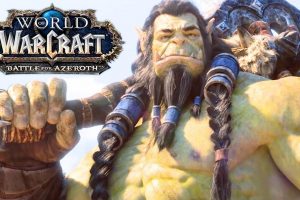 World of Warcraft  Battle for Azeroth  2019  cinematic trailer