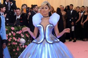 Zendaya Met Gala 2019  Magical Cinderella gown