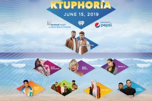 KTUphoria 2019 lineup  The Chainsmokers  Ellie Goulding  Bebe Rexha & more