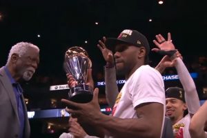 Kawhi Leonard named 2019 NBA Finals MVP
