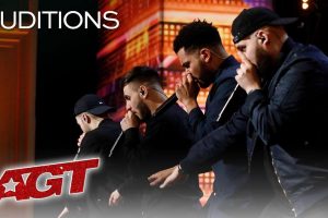 AGT 2019  French beatboxers Berywam awesome routine  Audition