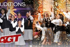 AGT 2019  Detroit Youth Choir gets Golden Buzzer from Terry Crews  Audition