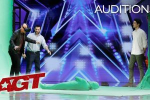 AGT 2019  Howie Mandel on IDEGO s Virtual Reality  Audition