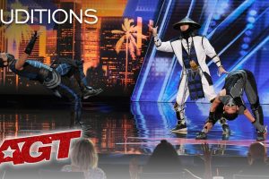 AGT 2019  Kyrgyzstan dance crew epic Mortal Kombat  Street Fighter show  Audition