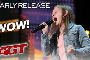 AGT 2019  Ansley Burns sings  Think  by Aretha Franklin  Audition