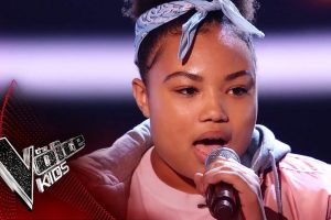 The Voice Kids UK 2019  Aiysha sings ‘What A Difference A Day Makes   Audition