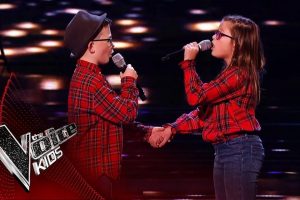 The Voice Kids UK 2019  Ava and Alfie sing  Photograph   Audition