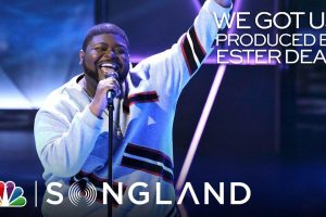 Songland 2019  Brandin Jay sings  We Got Us   Produced by Ester Dean