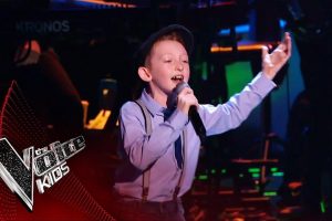 The Voice Kids UK 2019  Caillin Joe sings  The Irish Rover   Audition