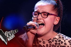 The Voice Kids UK 2019  Chloe sings  She Used To Be Mine   Audition