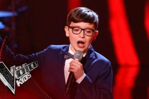 The Voice Kids UK 2019  Colin sings  You Make Me Feel So Young   Audition