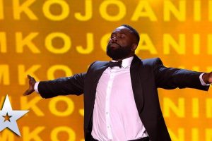 BGT 2019 Final  Comedian Kojo Anim brings all the laughs to the stage