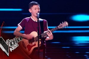 The Voice Kids UK 2019  Conor sings  That Girl I Met  original song  Audition