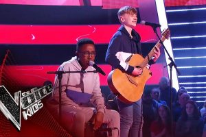 The Voice Kids UK 2019  David and Ammani sing  Let s Get It Started   Audition