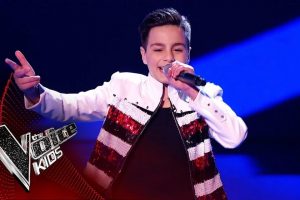 The Voice Kids UK 2019  Erik sings  Saturday Night   Audition