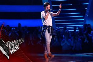 The Voice Kids UK 2019  Freddie M sings  Salute   Audition