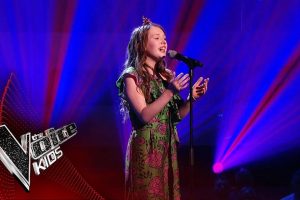 The Voice Kids UK 2019  Gracie-Jayne sings  Golden Slumbers   Audition