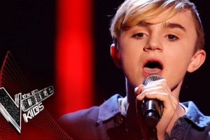 The Voice Kids UK 2019  Harry sings  Who You Are   Audition