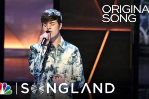 Songland 2019  Jack Newsome sings original  Lying  Next to You