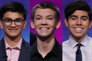 Jeopardy Teen Tournament 2019 finalists
