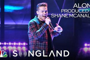Songland 2019  Josh Wood sings  Alone   Produced by Shane McAnally