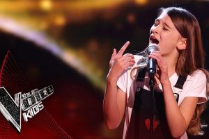 The Voice Kids UK 2019  Joslyn sings  Run   Audition