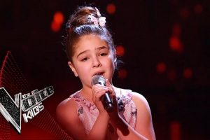 The Voice Kids UK 2019  Keira sings  Neverland   Audition