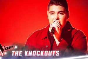 The Voice Australia  Jordan Anthony sings  Scared to be Lonely   Knockouts