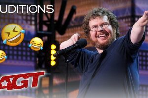 AGT 2019  Stand-up comedian Ryan Niemiller  Audition