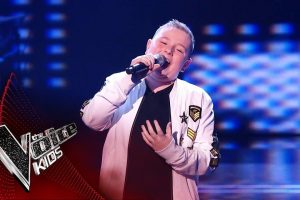 The Voice Kids UK 2019  Liam sings  Lean On Me   Audition