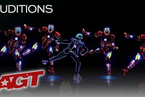 AGT 2019  Light Balance Kids amazing Iron Man dance  Audition