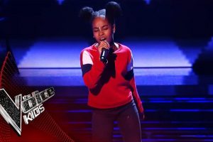 The Voice Kids UK 2019  Lil Shan Shan sings  Supersonic   Audition