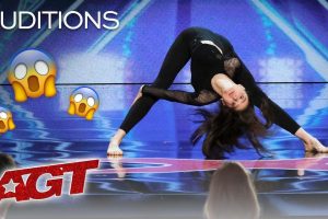 AGT 2019  Marina Mazepa contortionist  ballerina  audition