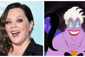 Melissa McCarthy might star as Ursula in The Little Mermaid live-action remake