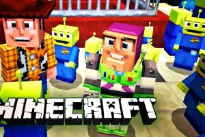 Minecraft: Toy Story Mash-Up pack trailer, download