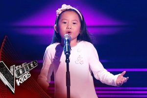 The Voice Kids UK 2019  Peyton sings  Colors of the Wind   Audition