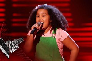 The Voice Kids UK 2019  Rosa sings  Waka Waka  This Time For Africa   Audition