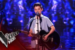 The Voice Kids UK 2019  Ryan sings  Dancing In The Dark   Audition