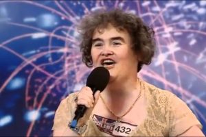 Susan Boyle audition on BGT 2009 singing  I Dreamed a Dream