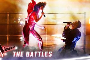 The Voice Australia  Carlos C Major vs Akina Maria  Dirty Diana   2019 The Battles