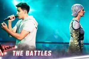 The Voice Australia 2019  Jesse Teinaki  Natasha Stuart  Giant   The Battles