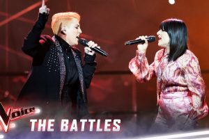 The Voice Australia 2019  Kim Sheehy  Chynna Taylor  Never Tear Us Apart   The Battles
