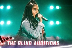 The Voice Australia 2019  Elsa Clement sings  Lose Yourself   Audition